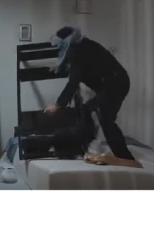 The Room Before and After - Part 1: James Franco Trailer