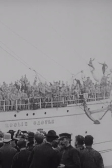 The 'Roslin Castle' (Troopship) Leaving for South Africa Trailer