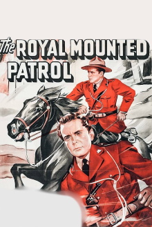 The Royal Mounted Patrol Trailer