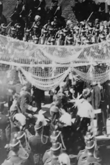 The Royal Procession to the Church before the Ceremony (Coronation of Wilhelmina) Trailer