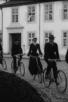 The Royals on Bicycles in Fredensborg Castle Trailer