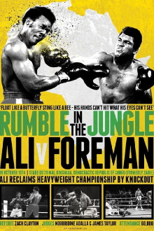 The Rumble in the Jungle: George Foreman vs. Muhammad Ali Trailer