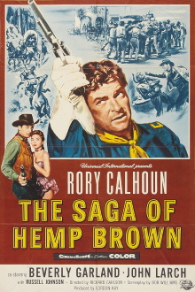 The Saga of Hemp Brown Trailer