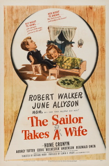 The Sailor Takes a Wife Trailer