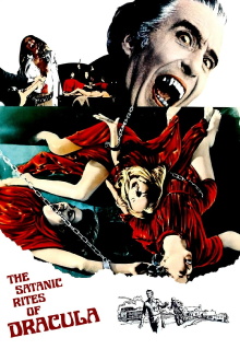 The Satanic Rites of Dracula Trailer