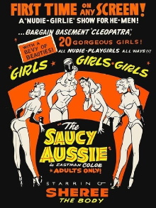 The Saucy Aussie Trailer