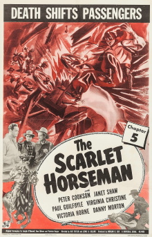 The Scarlet Horseman Trailer