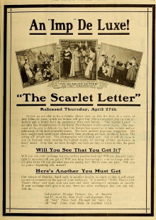 The Scarlet Letter Trailer
