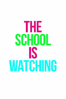 The School Is Watching Trailer