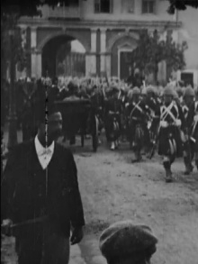 The Seaforth Highlanders' Return to Cairo after the Fall of Omdurman and Khartoum Trailer
