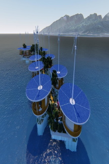 The Seasteaders Trailer