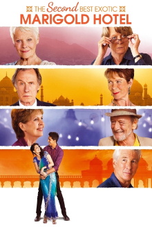 The Second Best Exotic Marigold Hotel Trailer