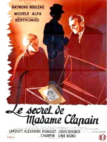 The Secret of Madame Clapain Trailer