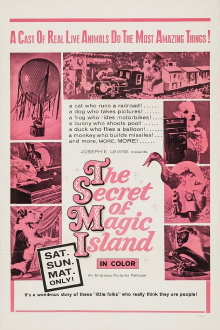The Secret of Magic Island Trailer