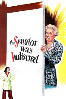 The Senator Was Indiscreet Trailer