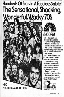 The Sensational Shocking Wonderful Wacky 70's Trailer