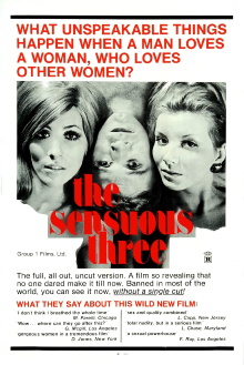 The Sensuous Three Trailer