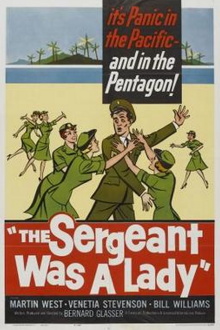 The Sergeant Was a Lady Trailer