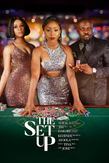 The Set Up Trailer