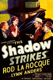 The Shadow Strikes Trailer