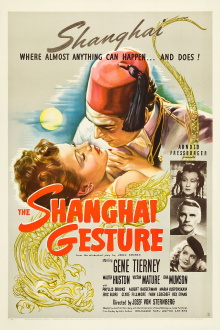The Shanghai Gesture Trailer