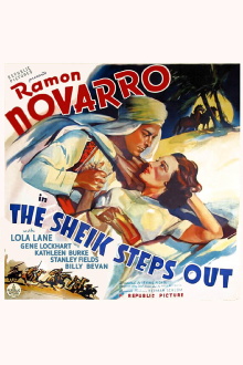 The Sheik Steps Out Trailer