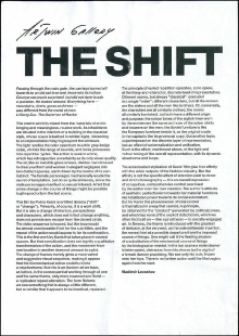 The Shift Trailer