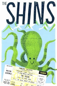 The Shins - Live at Sydney Trailer