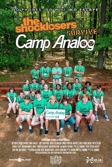 The Shocklosers Survive Camp Analog Trailer
