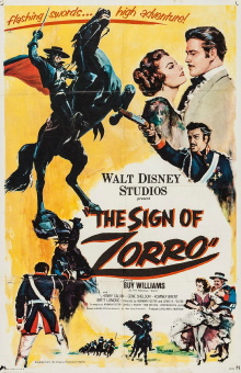 The Sign of Zorro Trailer