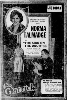 The Sign on the Door Trailer