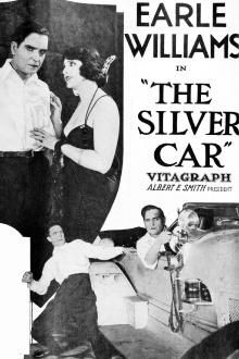 The Silver Car Trailer