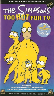 The Simpsons: Too Hot For TV Trailer