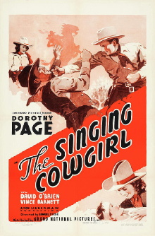 The Singing Cowgirl Trailer