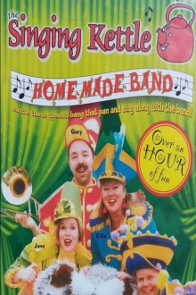 The Singing Kettle: Homemade Band Trailer