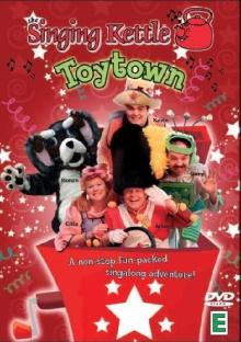 The Singing Kettle:Toytown Trailer