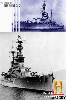 The Sinking of the Royal Oak Trailer