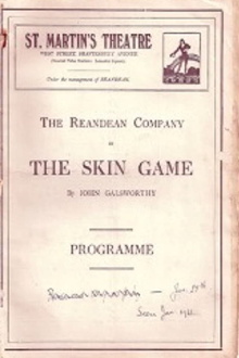The Skin Game Trailer