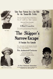 The Skipper's Narrow Escape Trailer