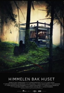 The Sky Behind the House Trailer