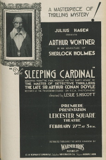 The Sleeping Cardinal Trailer