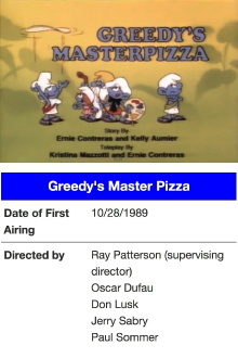 The Smurfs - Greedy's Master Pizza Trailer