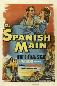 The Spanish Main Trailer
