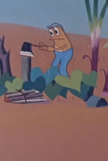The Sparrow in the Pumpkin Trailer
