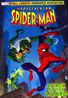 The Spectacular Spider-Man: Attack of the Lizard Trailer