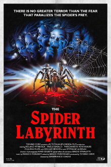The Spider Labyrinth Trailer