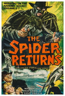 The Spider Returns Trailer