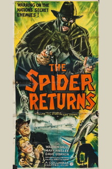 The Spider Returns Trailer