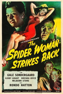 The Spider Woman Strikes Back Trailer