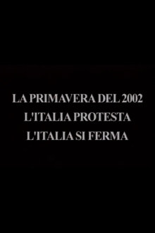 The Spring of 2002 - Italy Protests, Italy Stops Trailer